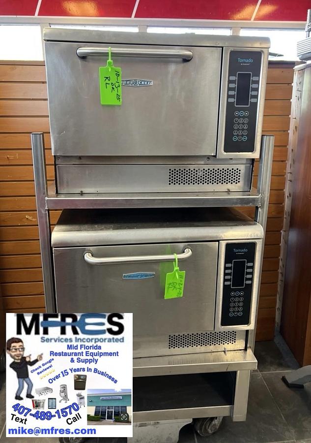 Refurbished TURBOCHEF NGC RAPID COOK CONVECTION OVEN 208/240V WITH STONE NICE SHAPE!