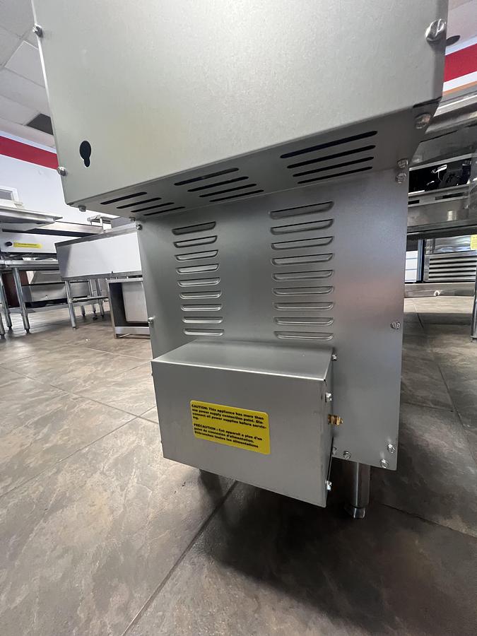 Elite Commercial Electric Deep Fryer – Digital Controls – 1 Phase or 3 Phase