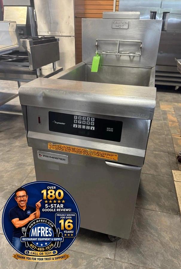 Used 2018 Frymaster High-Performance Gas Commercial Pasta Cooker Nice Working Shape!