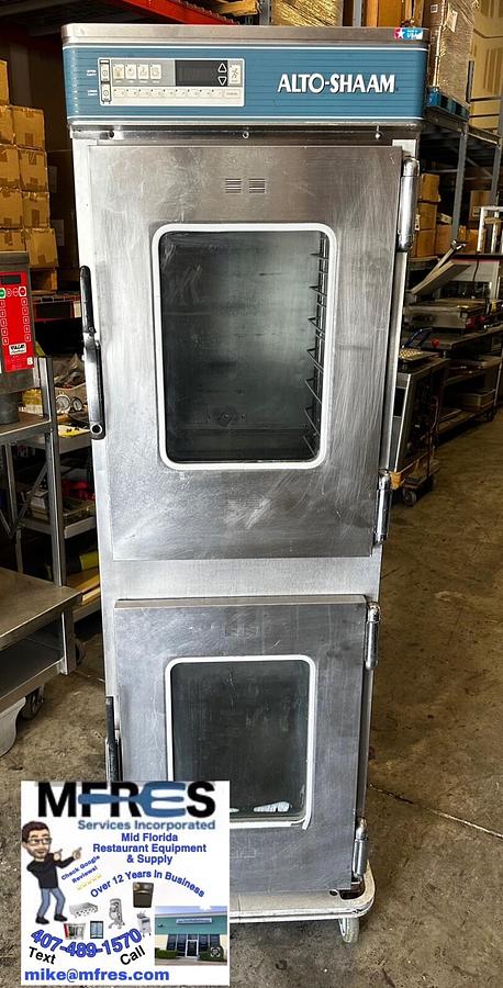Used 2017 Alto Shaam 1200-TH/III Cook & Hold Cabinet Oven 208-240V VERY NICE SHAPE!