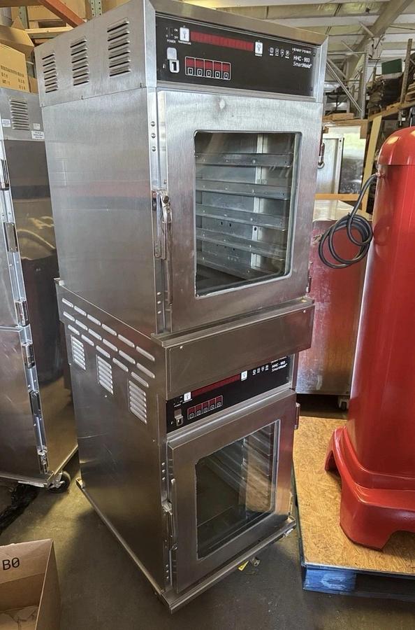 Used HENNY PENNY HHC-993 HEATED FOOD HOLDING CABINET 120V VERY NICE!