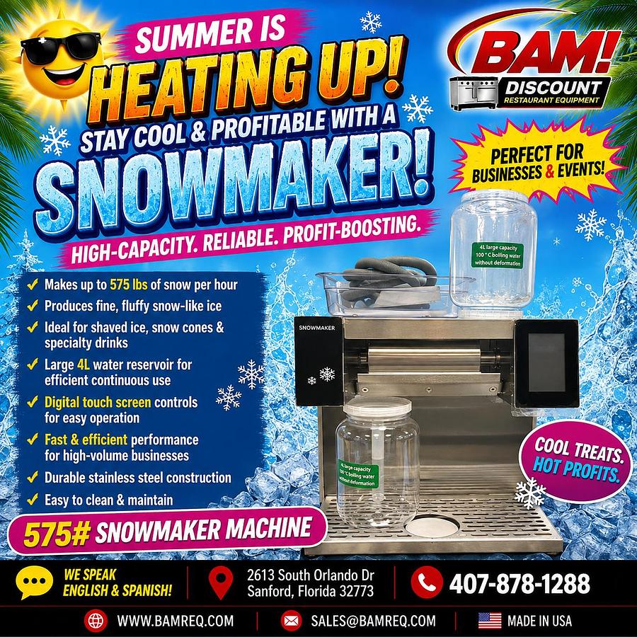 Elite 575# Snowmaker