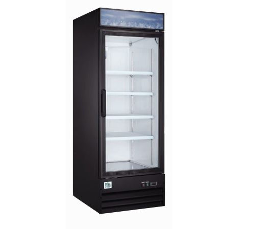 Elite 13 Cu. Ft. Commercial Glass Door Merchandiser Freezer – 1 Door