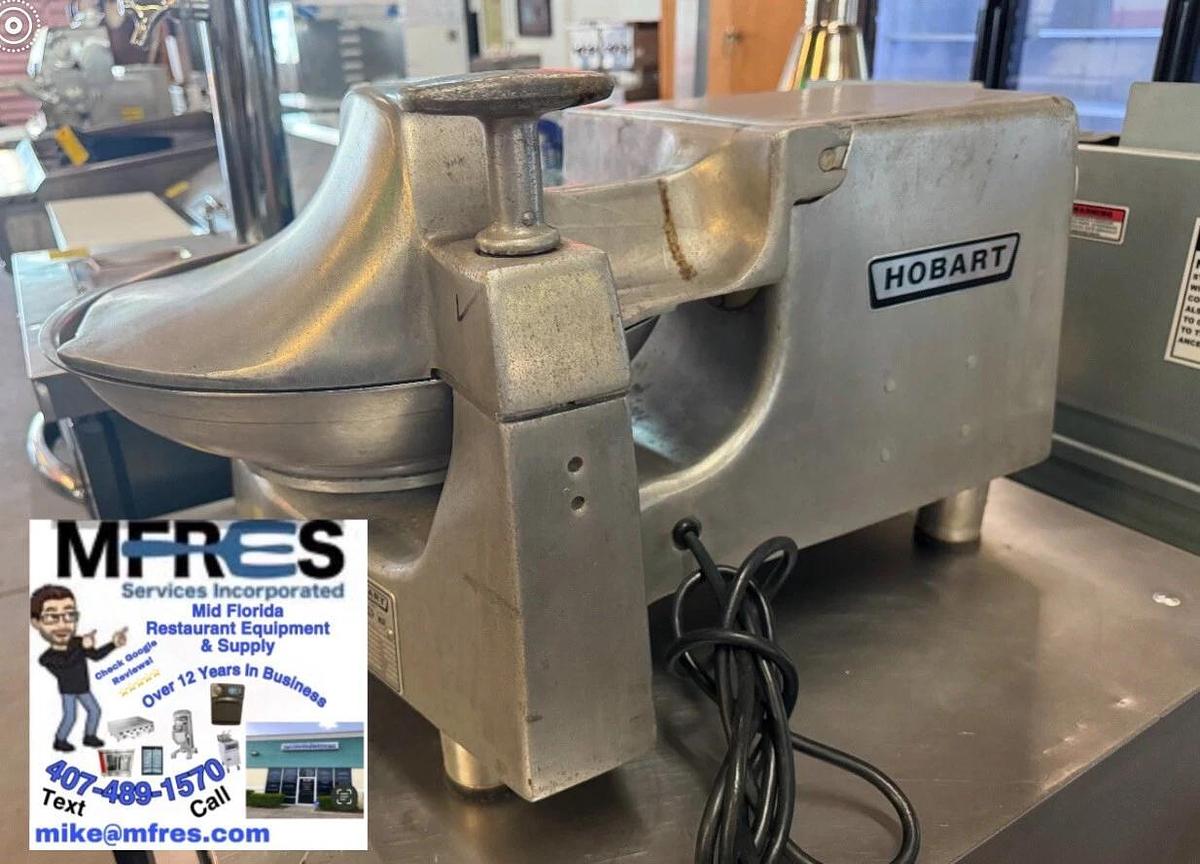 Used Hobart 84145 Buffalo Chopper Food Processor 115v 1/2 HP GREAT SHAPE!