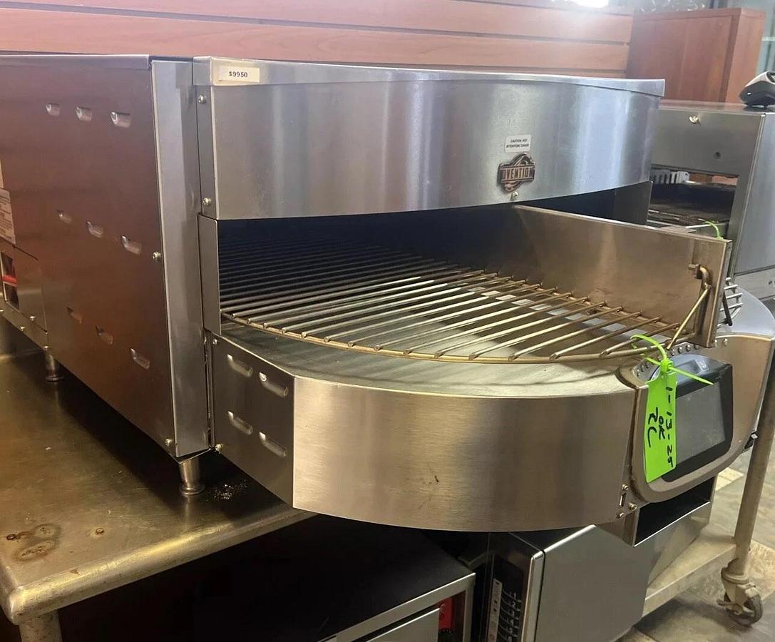 Used OVENTION MATCHBOX M360-14 24" Electric Countertop Conveyor Oven  208-240V NICE!