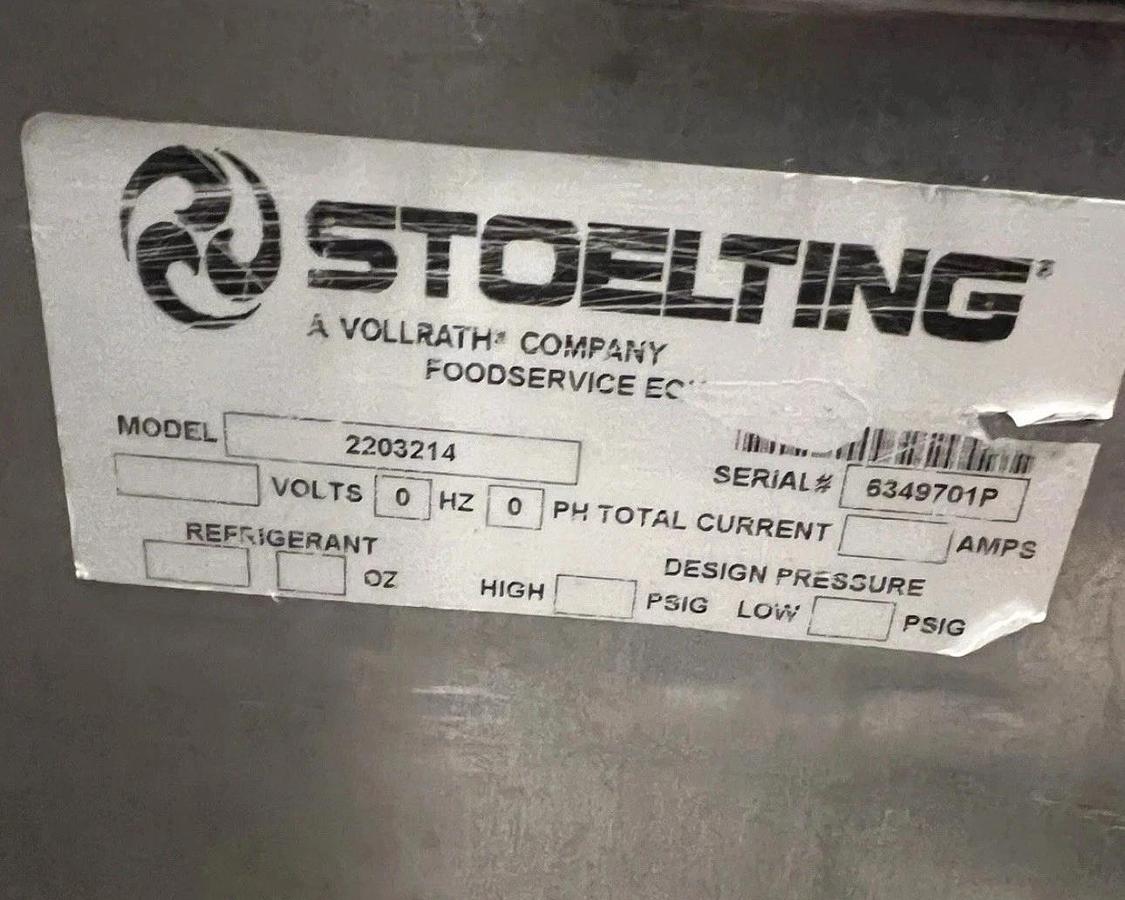 Used STOELTING E122-38I2 Frozen Beverage/Shake Machine 208-240V 1 Ph NICE SHAPE!