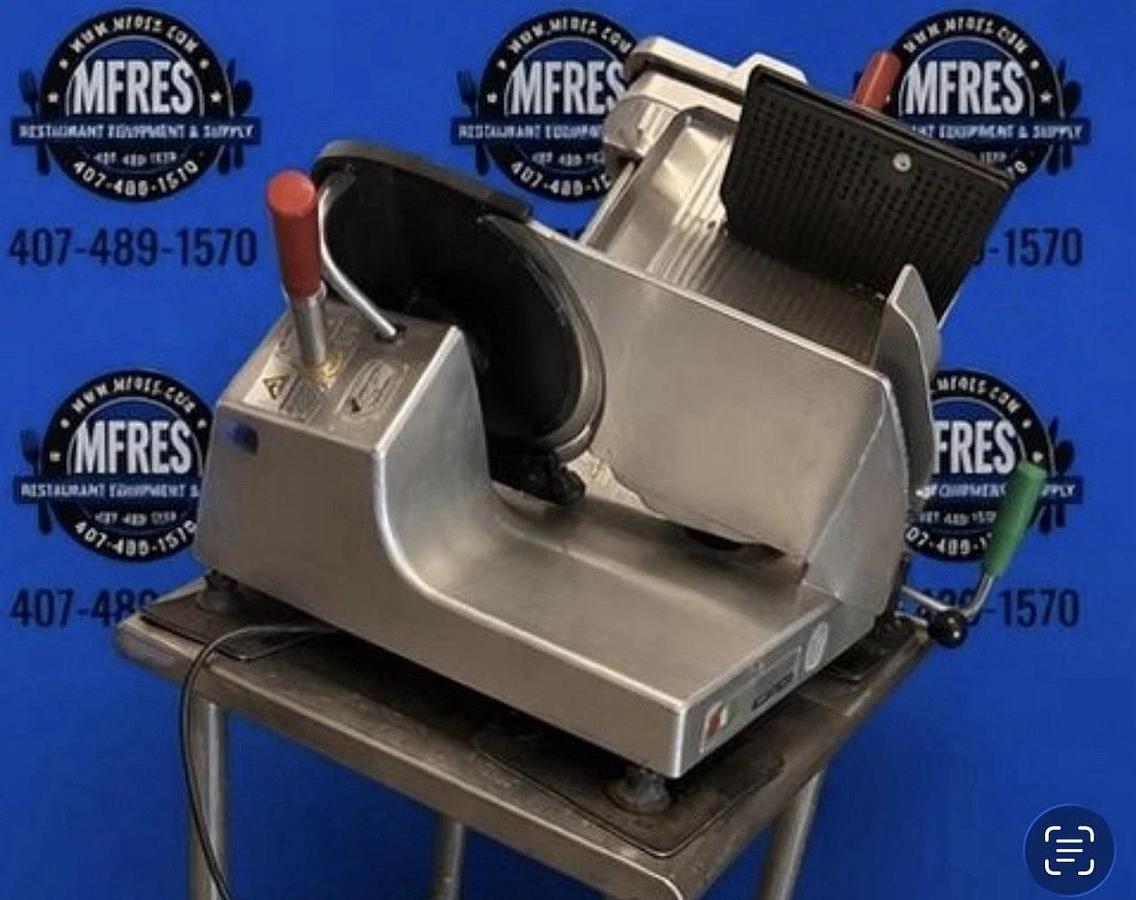 Used 2016 13" Bizerba Commercial Deli Slicer GSP H VERY NICE WORKING SHAPE!