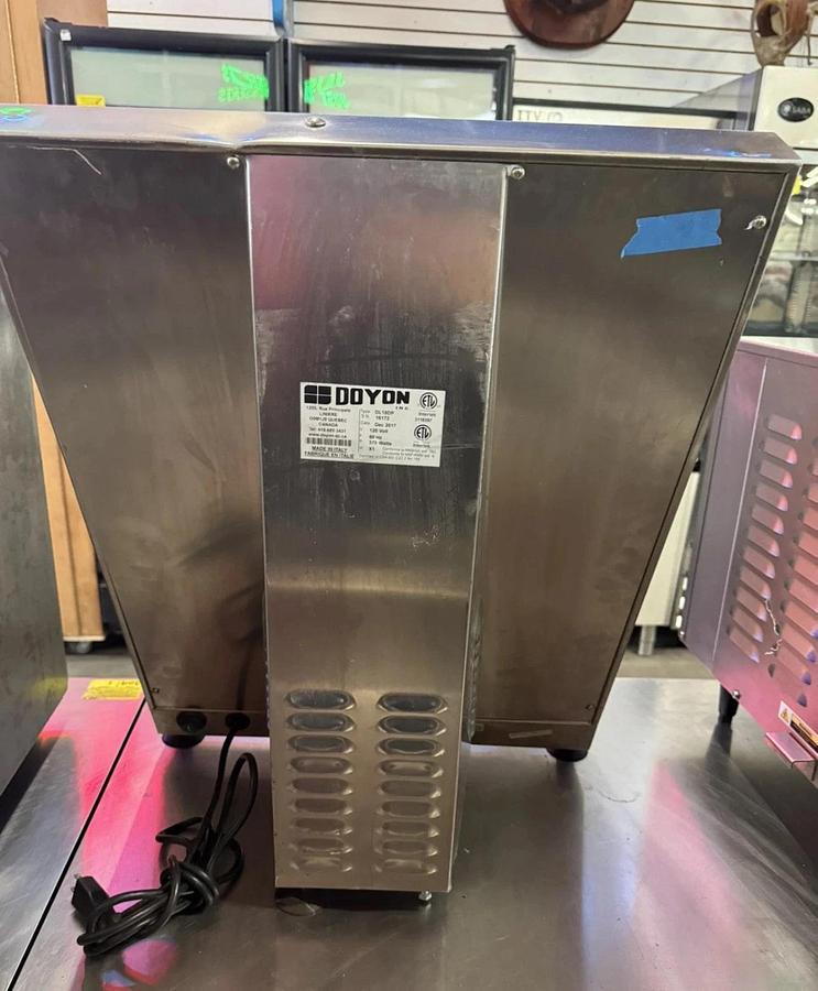 Used 2017 Doyon DL18DP Dough Sheeter w/ 2 Rollers Sheets Up To 17" Wide GREAT SHAPE!