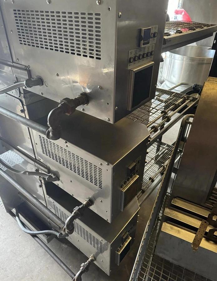 Refurbished XLT Pizza Oven Conveyor XLT 3270 Triple Stack Nat Gas CLEAN, TESTED, & WORKING!