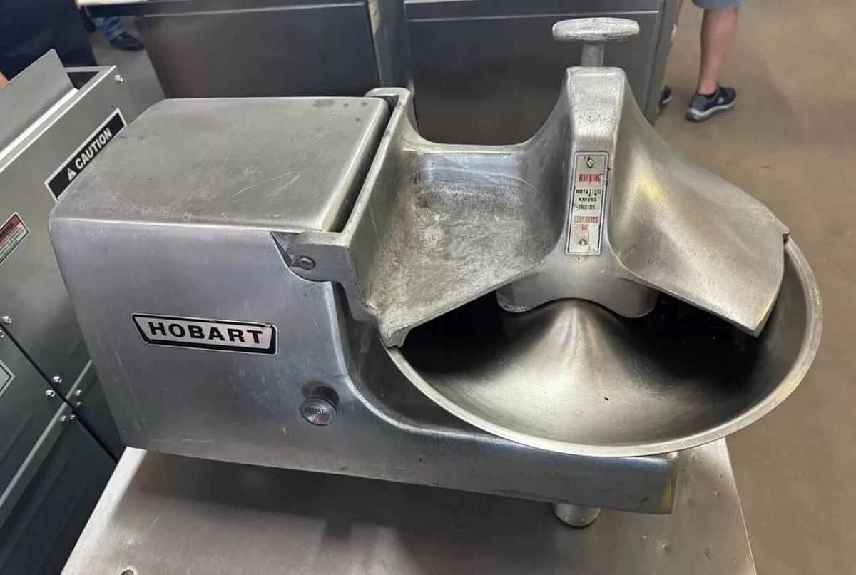 Used Hobart 84145 Buffalo Chopper Food Processor 115v 1/2 HP GREAT SHAPE!