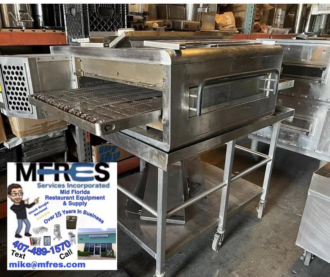 Used TurboChef Split Belt 3240 Conveyor Pizza Oven 208/240V TESTED & WORKING!
