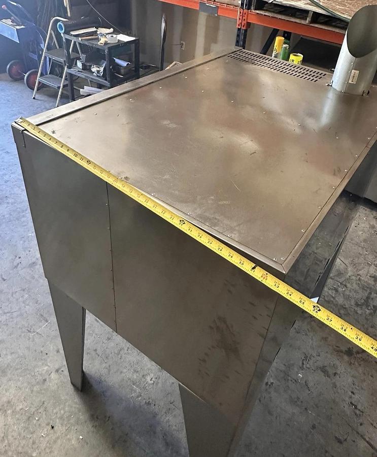 Used 2017 BAKERS PRIDE 151 Natural Gas Superdeck Pizza Oven BEAUTIFUL WORKING SHAPE!