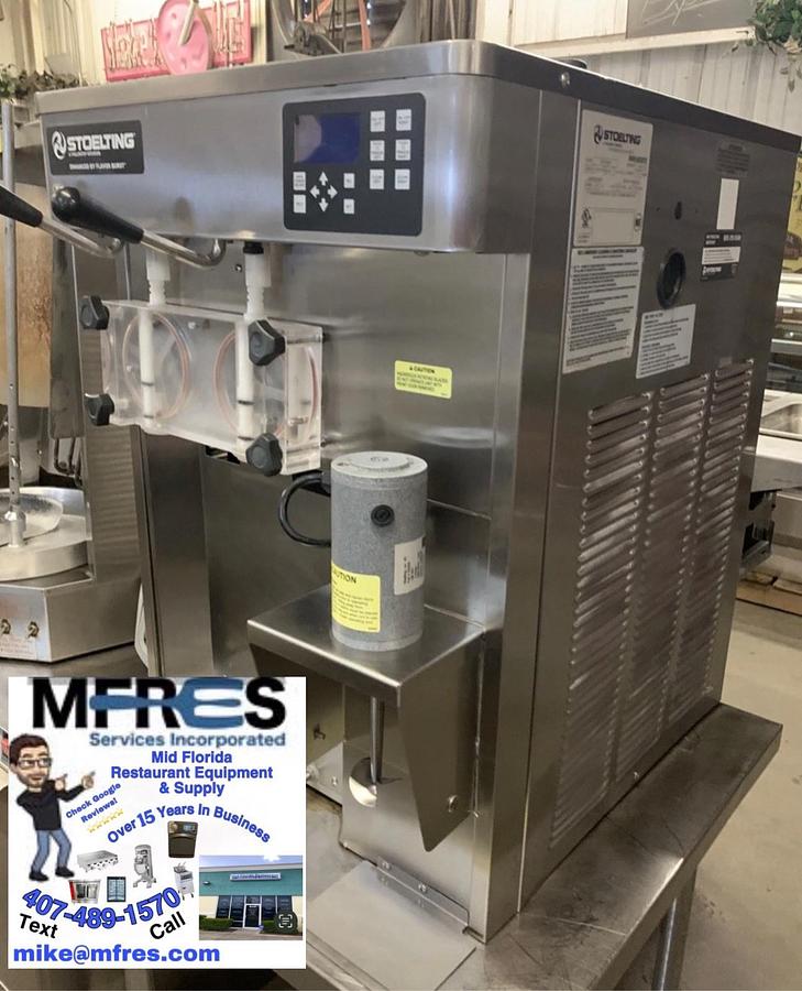Used 2017 STOELTING SF121-3812 Frozen Beverage/Shake Machine 208-240V GREAT SHAPE!