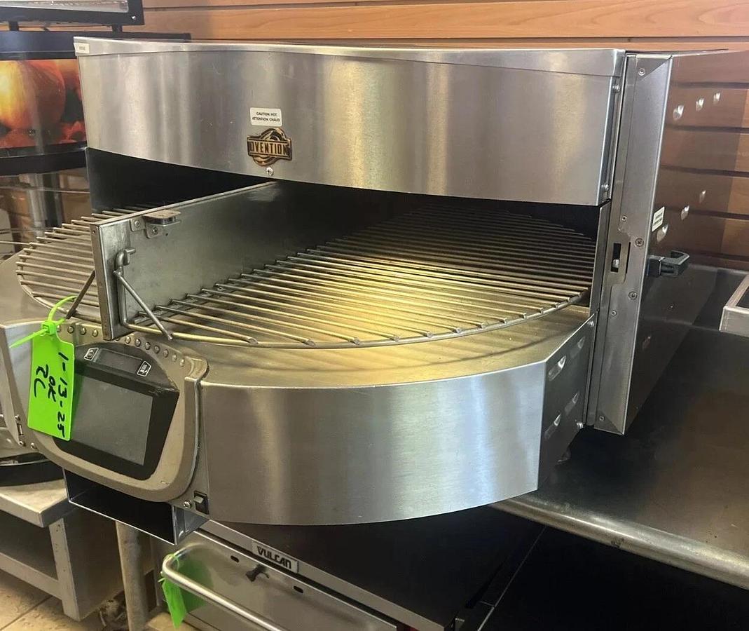 Used OVENTION MATCHBOX M360-14 24" Electric Countertop Conveyor Oven  208-240V NICE!