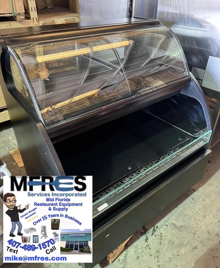 Used Structural Concepts Bakery Display Case, Refrigerated/Dry NICE WORKING SHAPE!