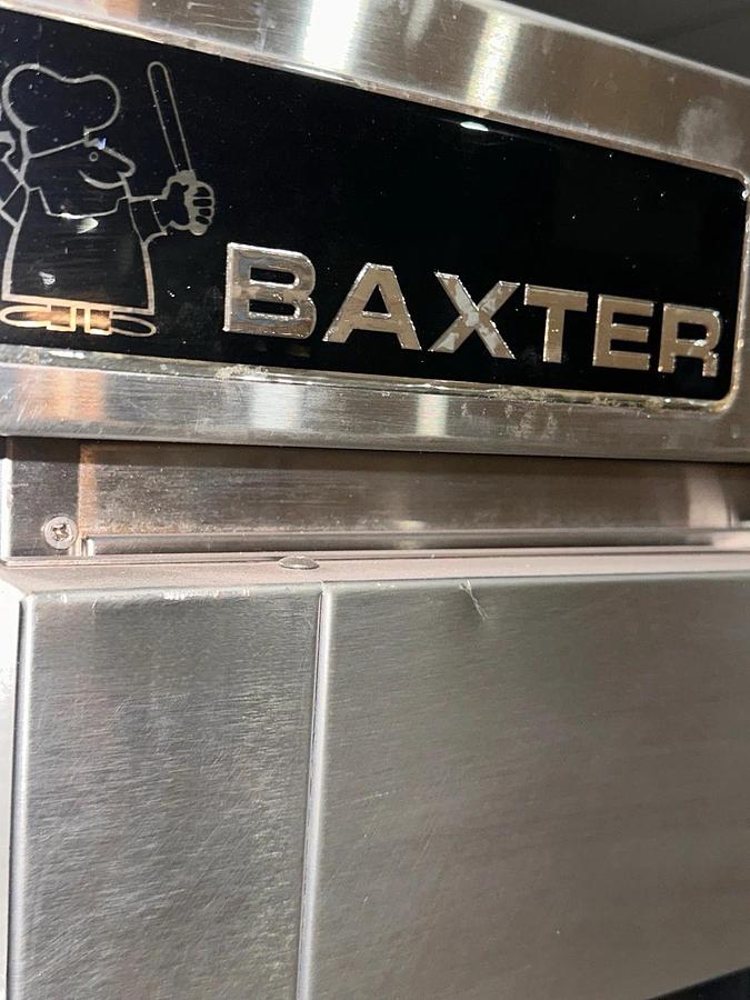 Refurbished BAXTER OV310E ELECTRIC Rotating Rack Oven  208V 3PH BEAUTIFUL SHAPE!