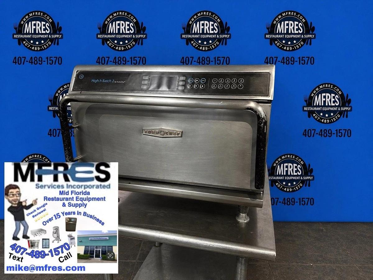 Used TurboChef HHB2 Rapid Cook Convection Oven 208V/240V NICE SHAPE!