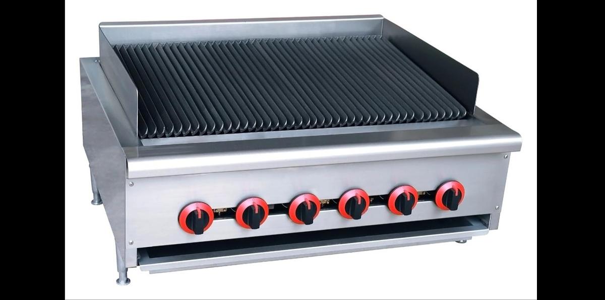 ELITE ECG36 Gas Radiant Charbroiler | 36"