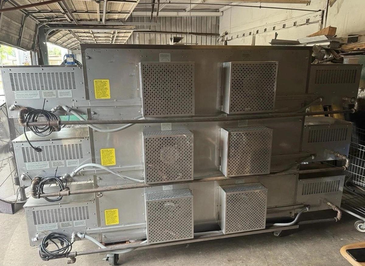 Refurbished XLT Pizza Oven Conveyor XLT 3270 Triple Stack Nat Gas CLEAN, TESTED, & WORKING!