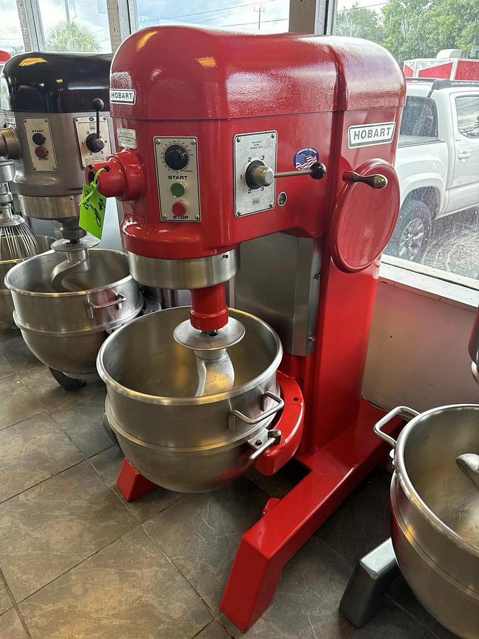 Used HOBART H600T 60 Qt Mixer 1.5 HP 230V 3PH Bowl & Hook Included BEAUTIFUL SHAPE!
