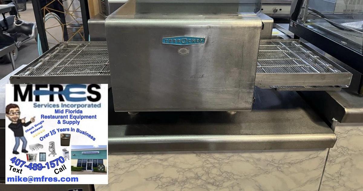 Used TurboChef MODEL HCS1618, VENTLESS, Electric Conveyor Oven - 208-230v 1 Phase