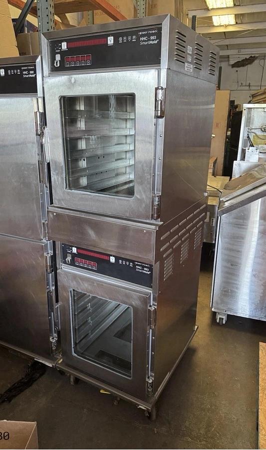 Used HENNY PENNY HHC-993 HEATED FOOD HOLDING CABINET 120V VERY NICE!