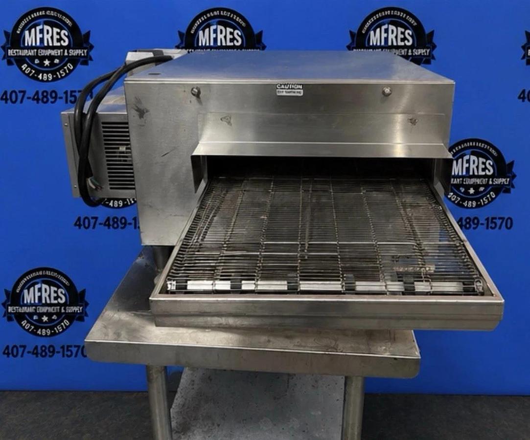 Used LINCOLN 2502 Countertop Conveyor Electric Oven 240V VERY NICE WORKING SHAPE!