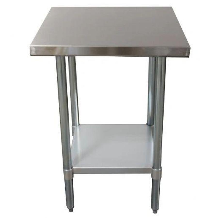 24"x24" Economy Line Stainless Steel Table