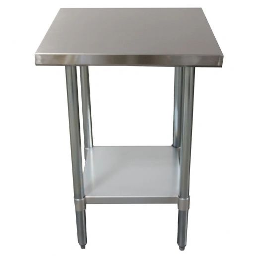 24"x24" Economy Line Stainless Steel Table