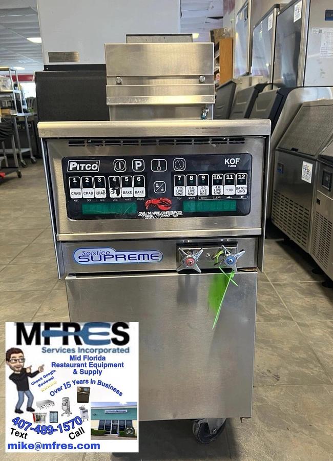 Refurbished 2016 PITCO SSPG14 12 Gallon Gas Pasta Seafood Cooker W/Digital Control BEAUTIFUL