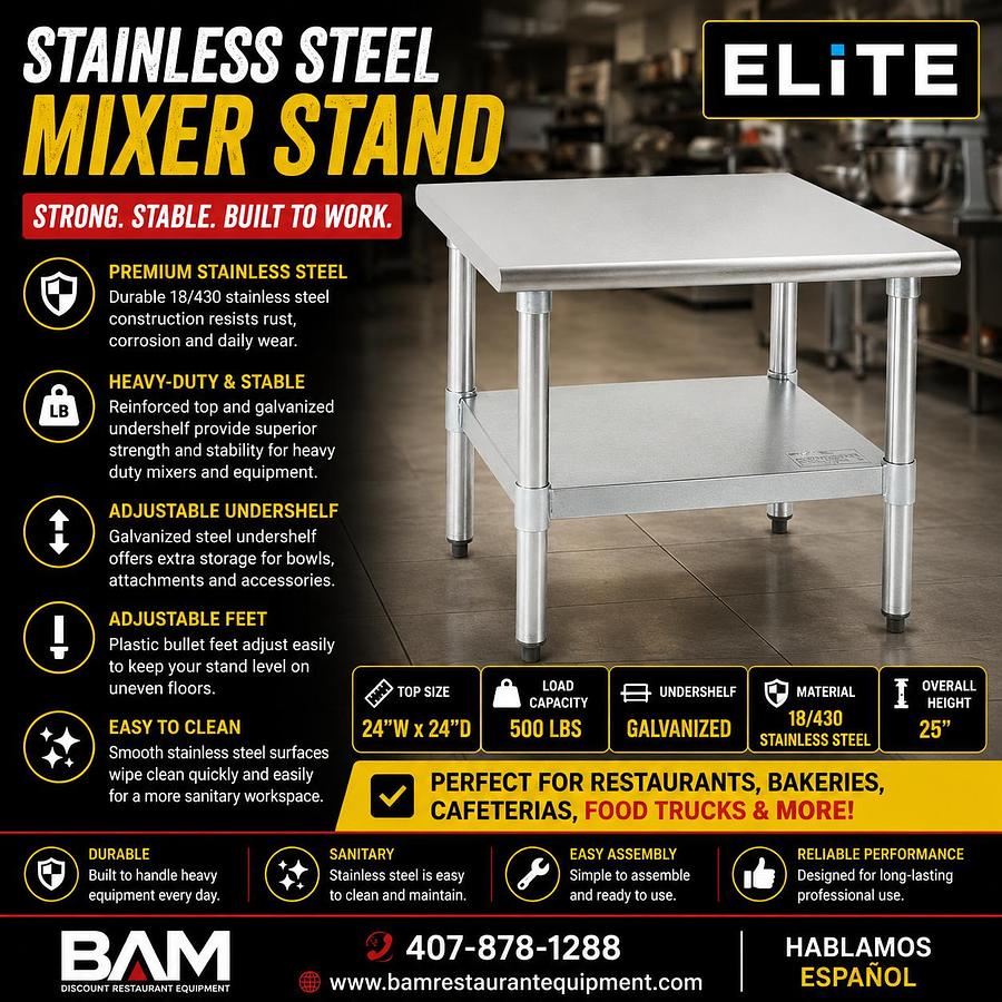 Mixer Stand