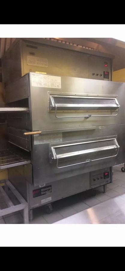 Refurbished 2022 Middleby Marshall CTX DZ33T Electric Pizza Conveyor Oven 208V 1/3 Phase