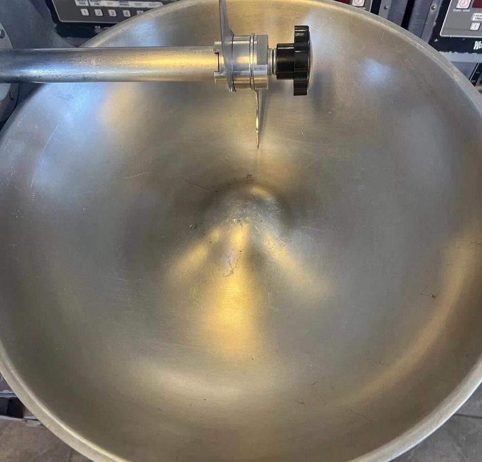 Used Hobart 84186-4 18" Bowl Buffalo Chopper Food Processor 1HP 230V NICE SHAPE!