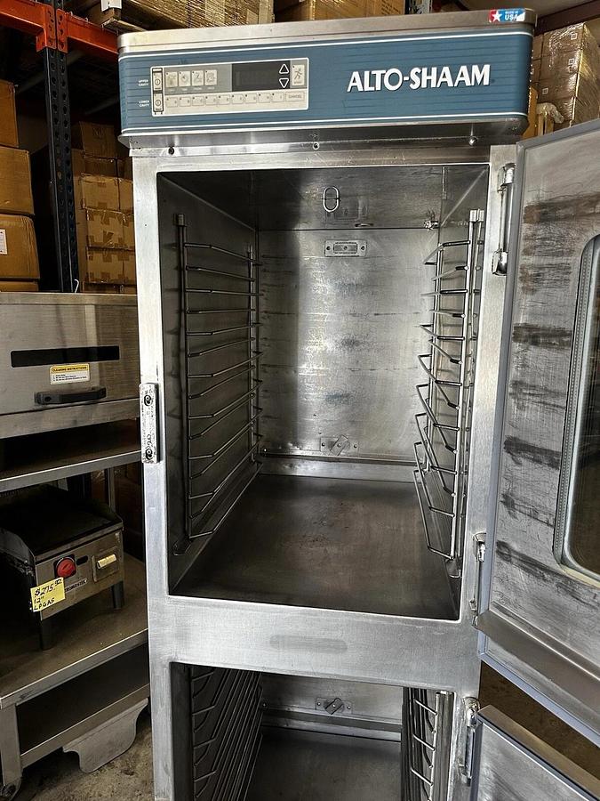 Used 2017 Alto Shaam 1200-TH/III Cook & Hold Cabinet Oven 208-240V VERY NICE SHAPE!