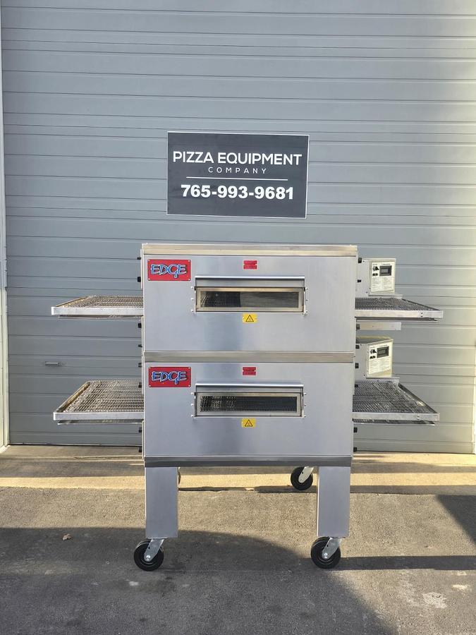 Refurbished 2022 Middleby Marshall CTX DZ33T Electric Pizza Conveyor Oven 208V 1/3 Phase