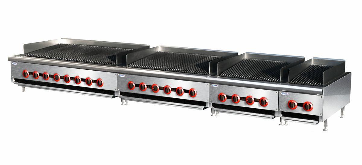 ELITE ECG14 Gas Radiant Charbroiler | 14"