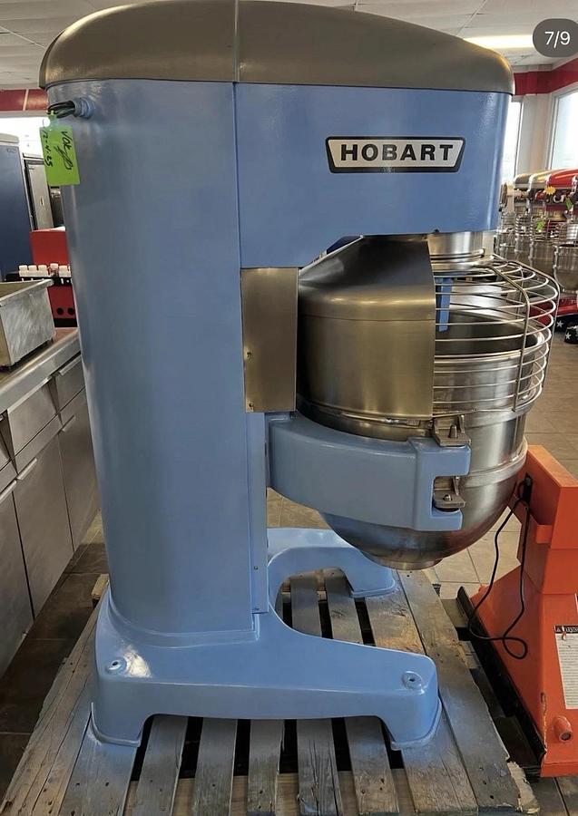 Used Hobart 140qt Legacy Mixer HL1400 Bowl &Hook Included 3 Phase NICE SHAPE!