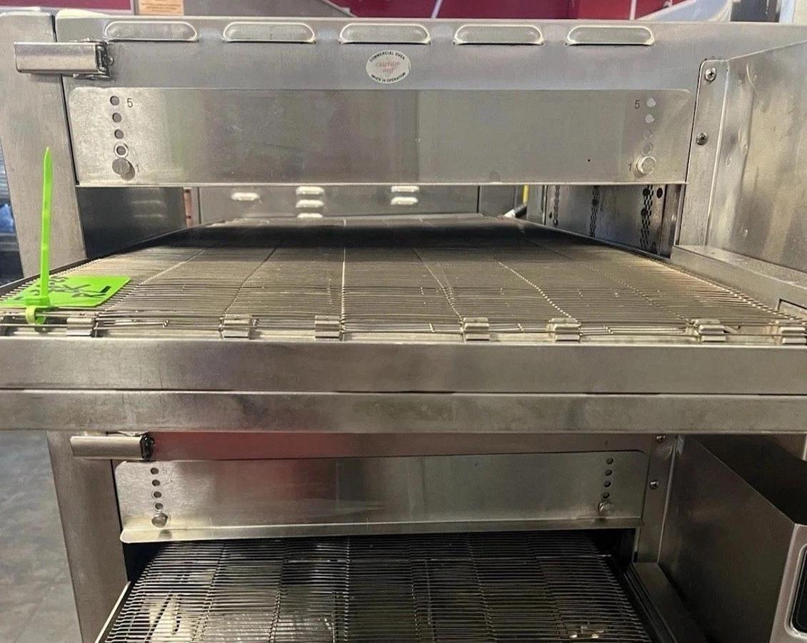 Refurbished TurboChef HHC2020 48" Electric Countertop Conveyor Oven - 208v/3ph Nice Shape!
