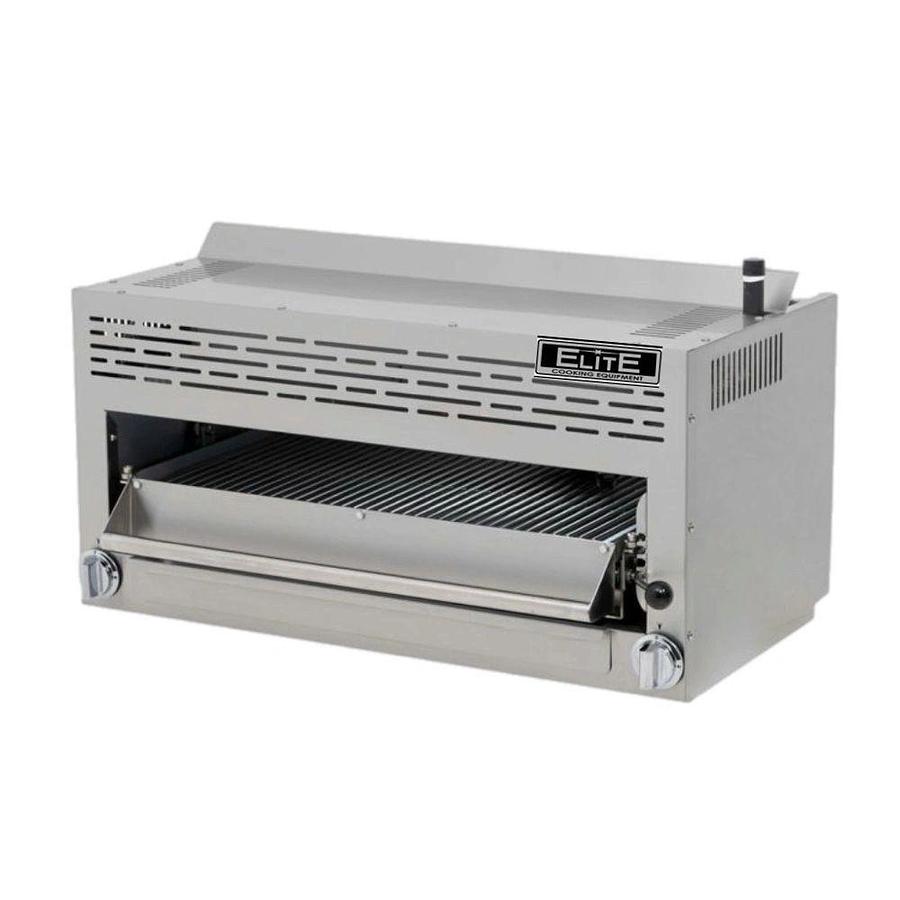 Elite 36HGS-N 36" Natural Gas Radiant Salamander Broiler - 33,000 BTU