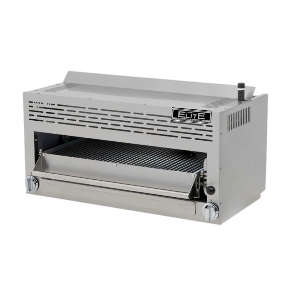 Elite 36HGS-N 36" Natural Gas Radiant Salamander Broiler - 33,000 BTU