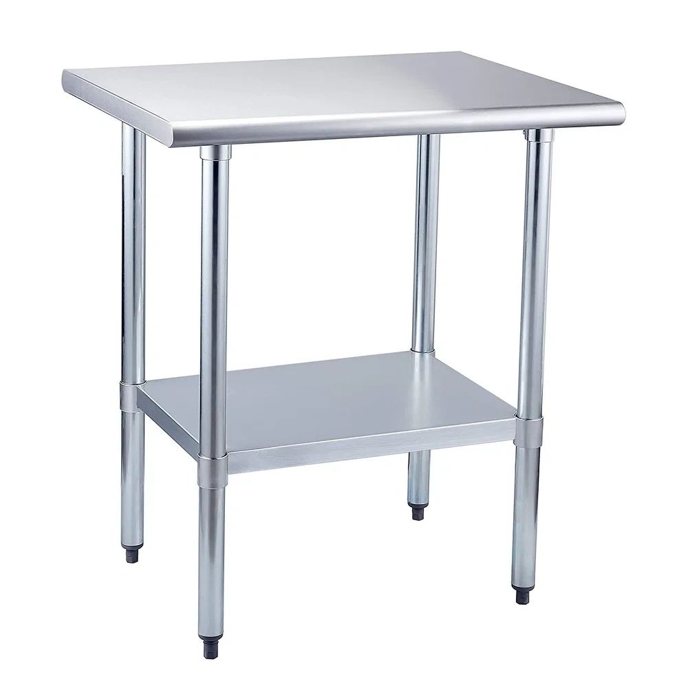 30"x18" Economy Line Stainless Steel Table