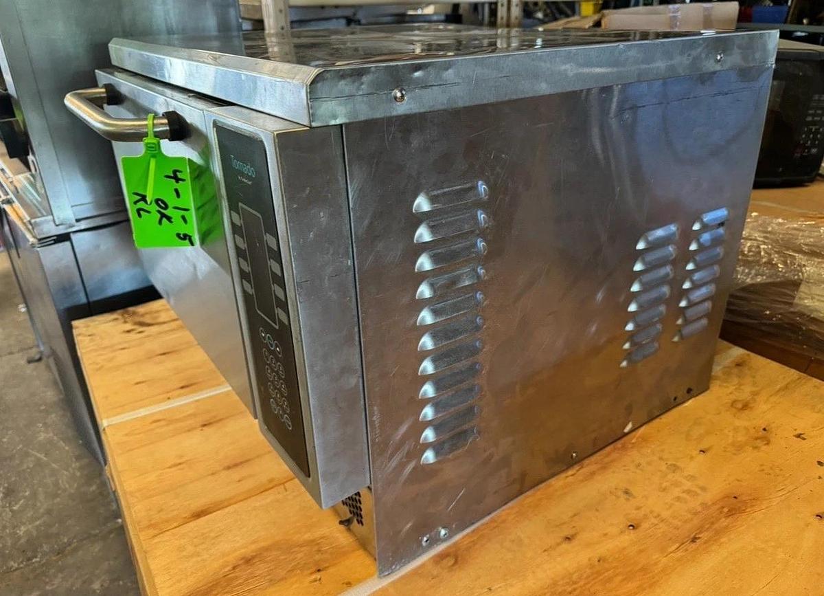 Used TURBOCHEF NGC RAPID COOK CONVECTION OVEN 208/240V WITH STONE TESTED & WORKING
