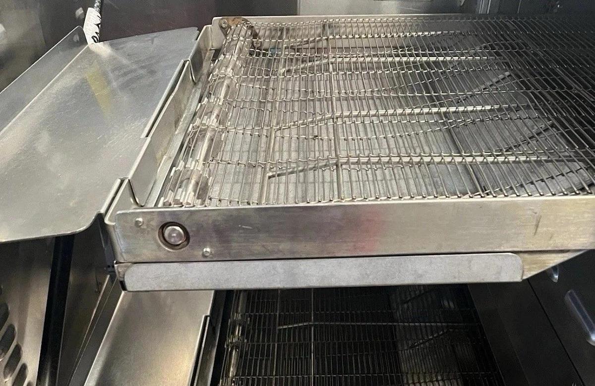 Refurbished TurboChef HHC2020 48" Electric Countertop Conveyor Oven - 208v/3ph Nice Shape!