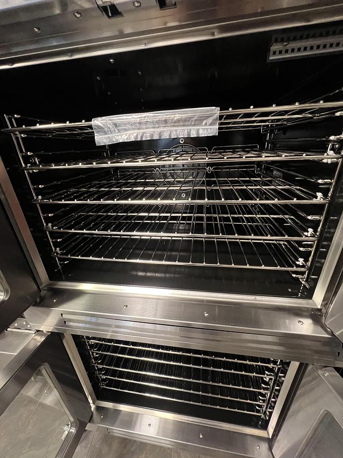Electric Double Stack Commercial Convection Oven – Heavy-Duty Bakery & Restaurant Oven