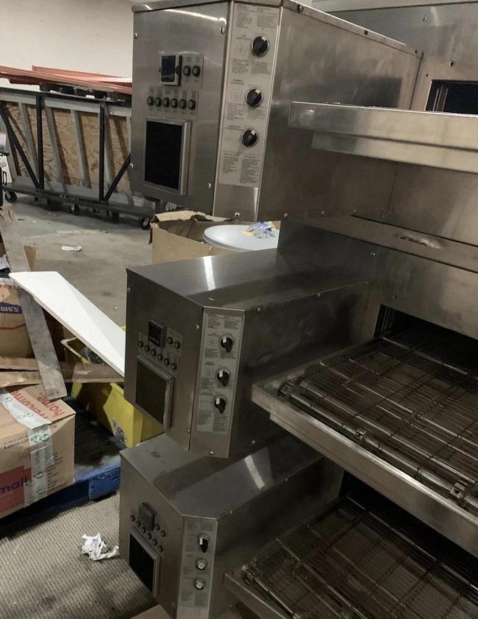Refurbished XLT Pizza Oven Conveyor XLT 3270 Triple Stack Nat Gas CLEAN, TESTED, & WORKING!