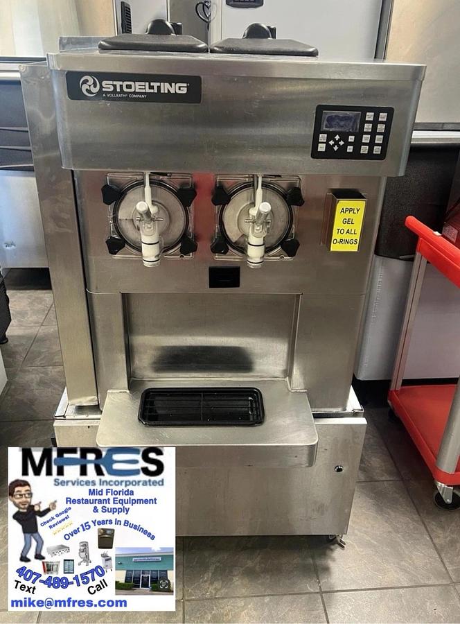 Used STOELTING E122-38I2 Frozen Beverage/Shake Machine 208-240V 1 Ph NICE SHAPE!