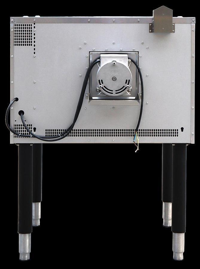 Elite ECE-200-Single Deck Standard Depth Full Size Electric Convection Oven - 208V- 60Hz 1 Phase, 9 kW