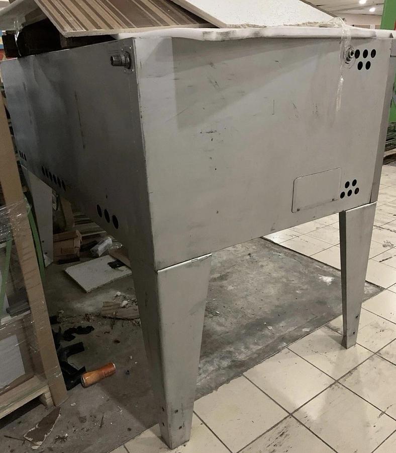 Refurbished BAKERS PRIDE Y600 COMMERCIAL 78"  PIZZA DECK GAS OVEN