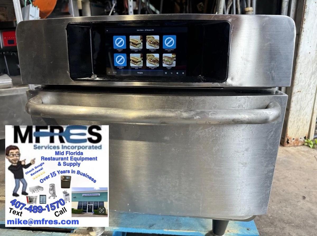 Refurbished 2023 TurboChef Encore2 Rapid Cook Convection Oven 208V/240V GREAT SHAPE!
