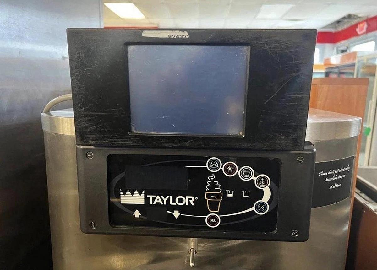 Refurbished 2015 Taylor C708 1 Flav Machine 208-230v 1 Phase Water Cooled VERY NICE SHAPE!